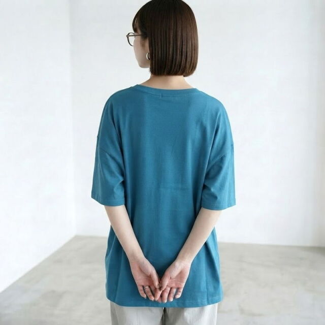 テープロゴBIGTシャツ