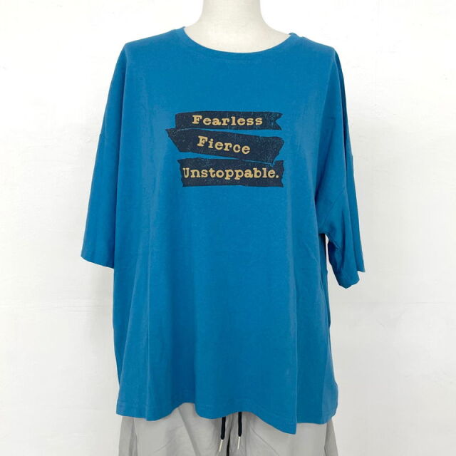 テープロゴBIGTシャツ