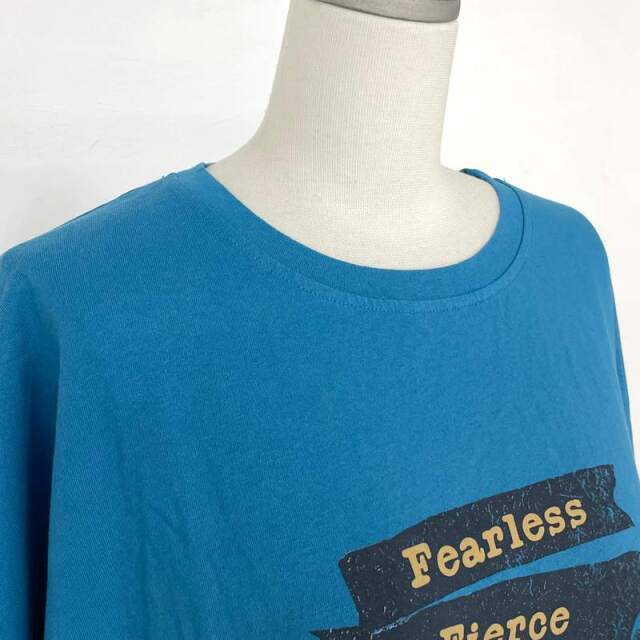 テープロゴBIGTシャツ