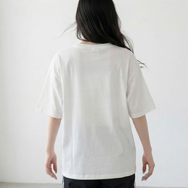 パネル転写ネコBIGTシャツ