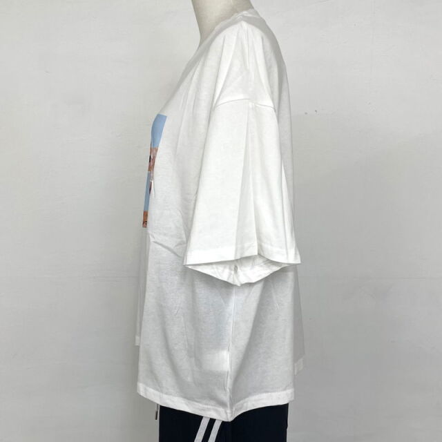 パネル転写ネコBIGTシャツ
