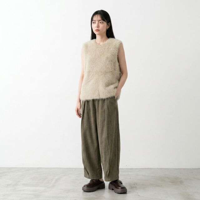 シャギークルーベスト