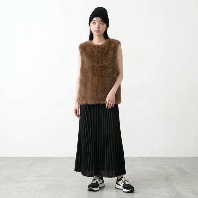 シャギークルーベスト