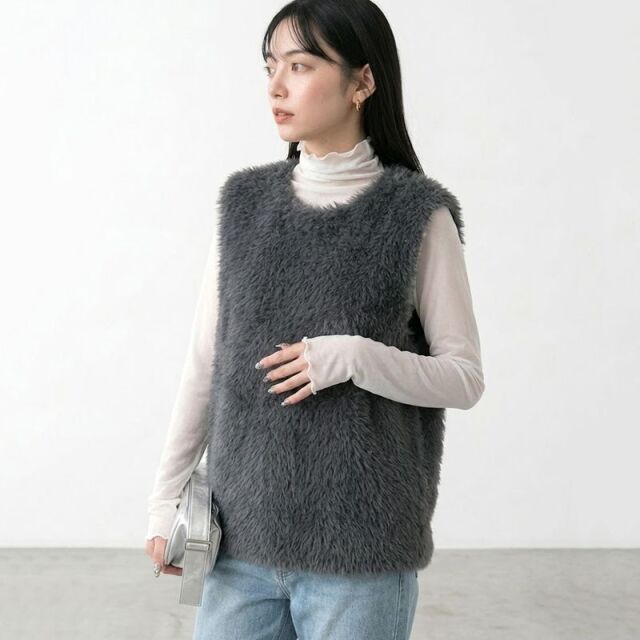 シャギークルーベスト