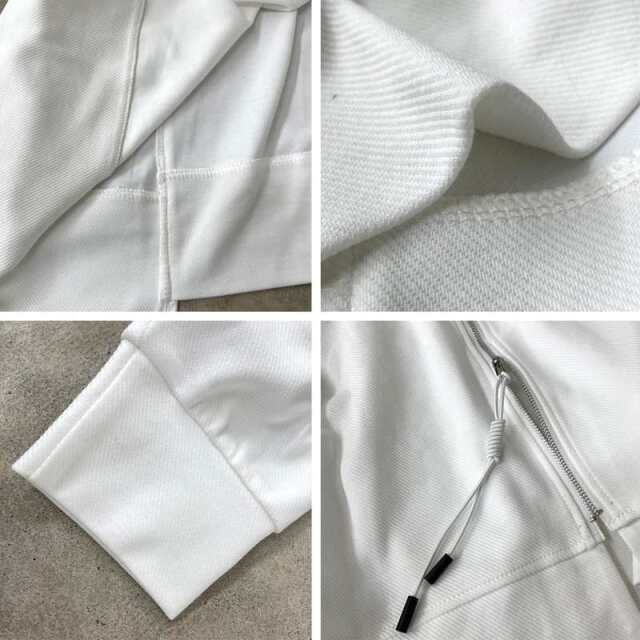 バックZIPプルオーバー