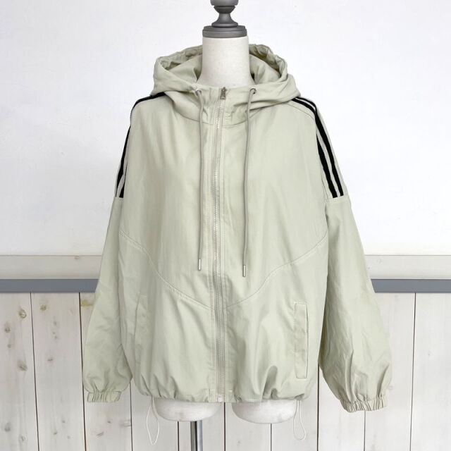 サイドラインフードブルゾン