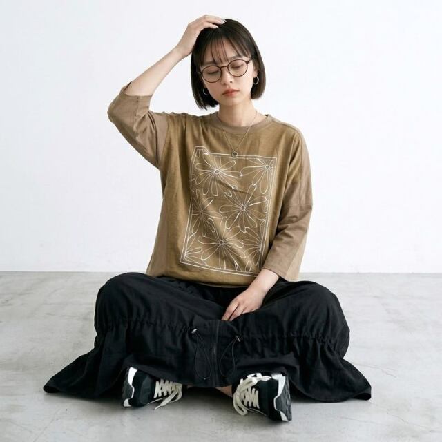前ZIPドロストスカート