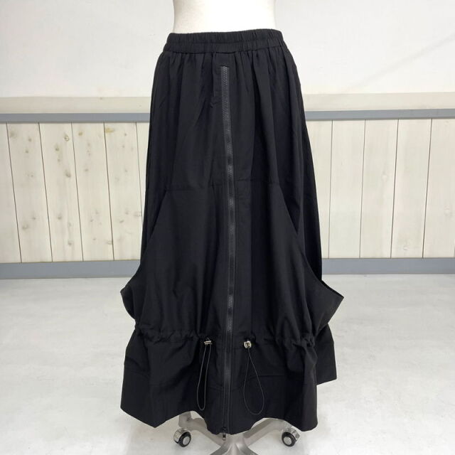 前ZIPドロストスカート