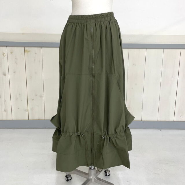 前ZIPドロストスカート