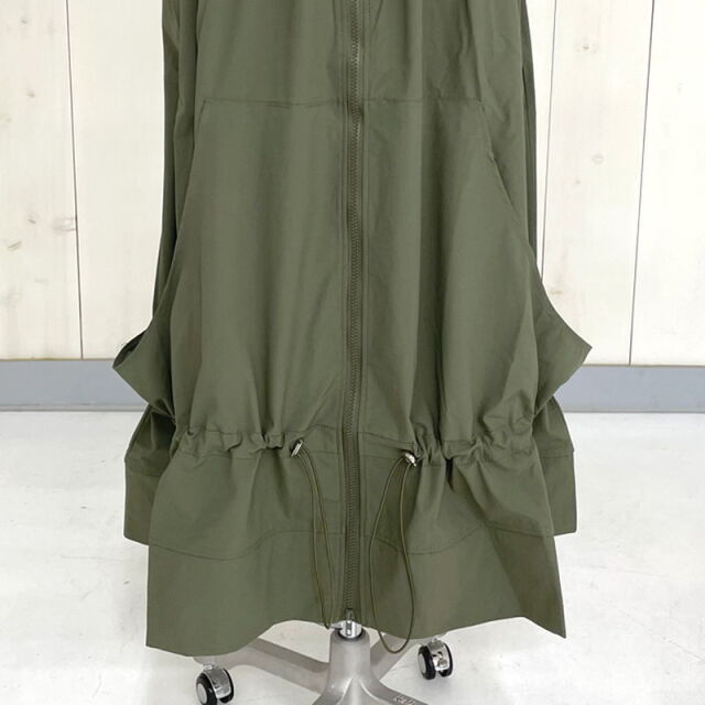 前ZIPドロストスカート