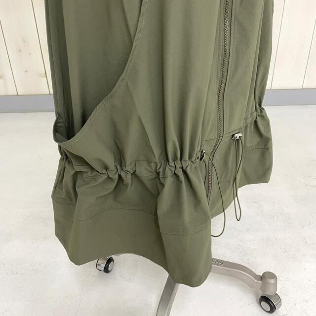 前ZIPドロストスカート