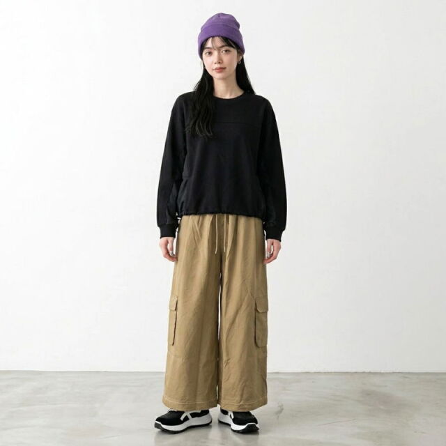 切替ドルマンプルオーバー