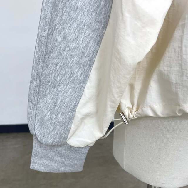 切替ドルマンプルオーバー