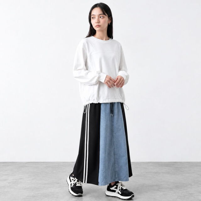 切替ドルマンプルオーバー