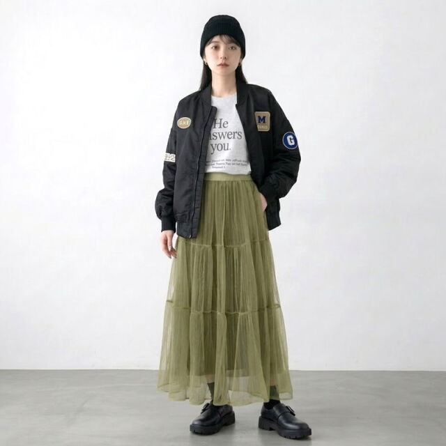ワッペンロゴMA-1