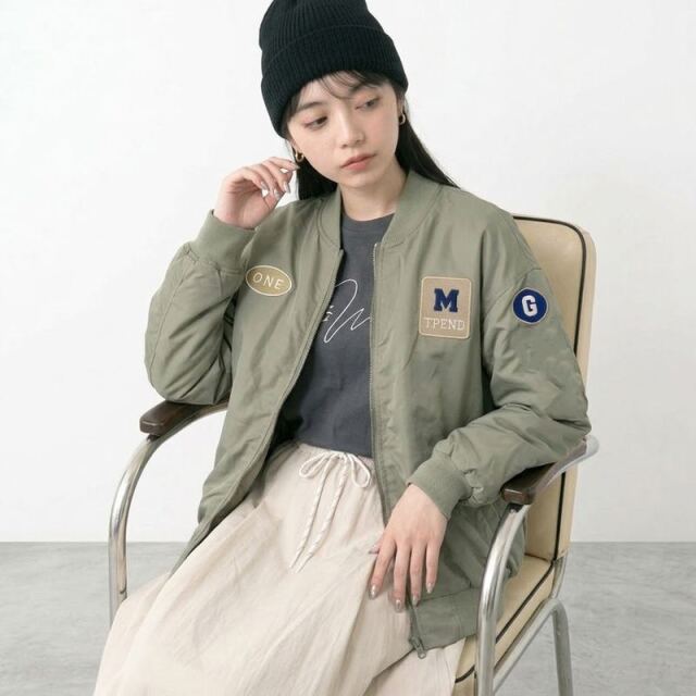 ワッペンロゴMA-1