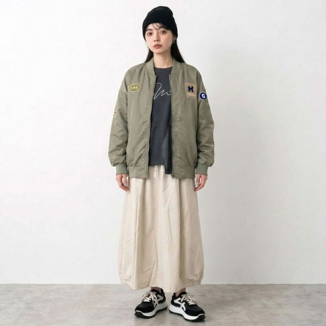 ワッペンロゴMA-1