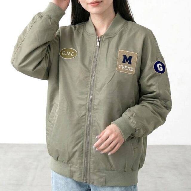 ワッペンロゴMA-1