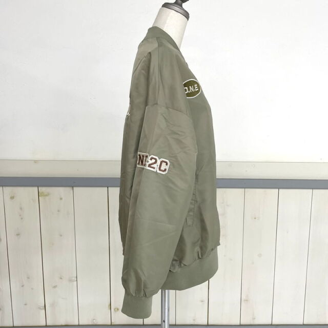 ワッペンロゴMA-1