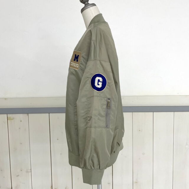 ワッペンロゴMA-1