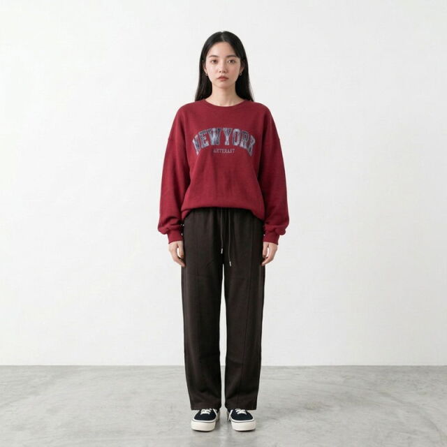カーブパンツ