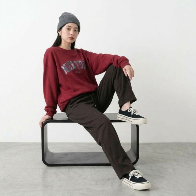 カーブパンツ