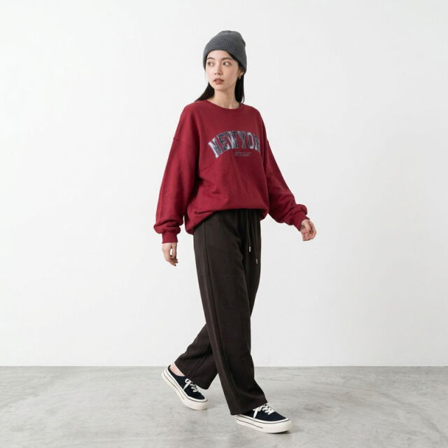 カーブパンツ