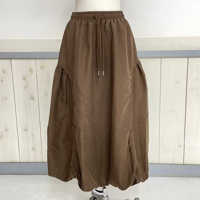 ピーチバルーンスカート