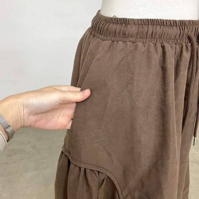 ピーチバルーンスカート