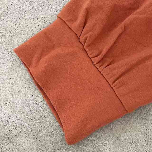 ポケット切替プルオーバー