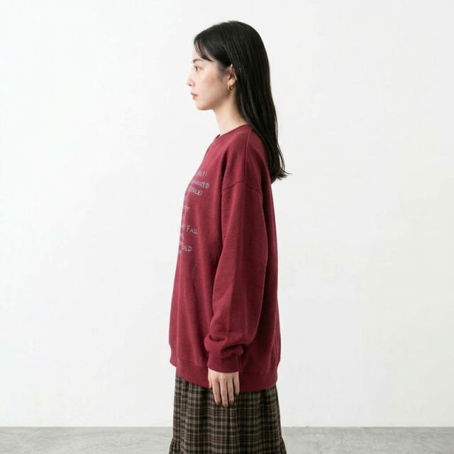 ロゴプルオーバー