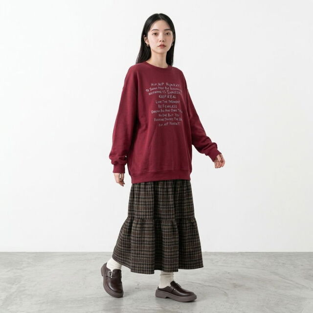 ロゴプルオーバー
