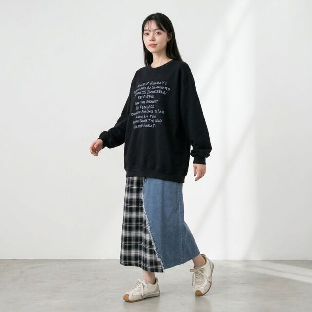 ロゴプルオーバー