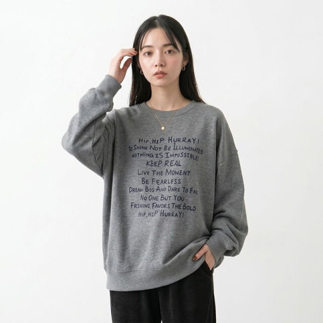 ロゴプルオーバー