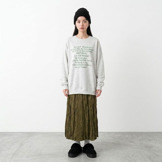 ロゴプルオーバー
