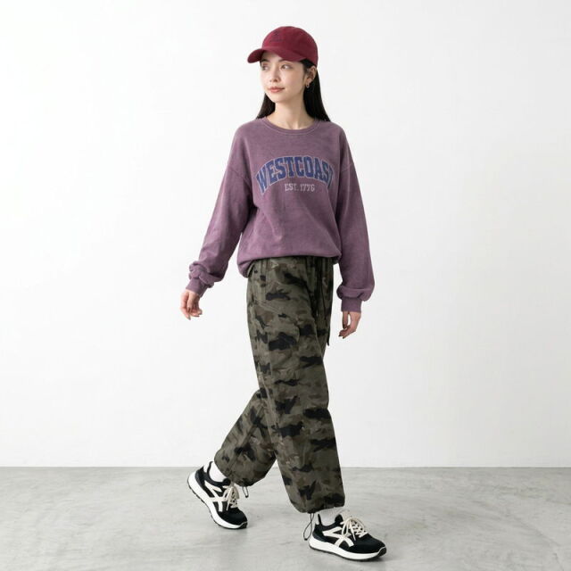 ピグメントプルオーバー