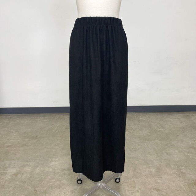 コーデュロイIラインスカート