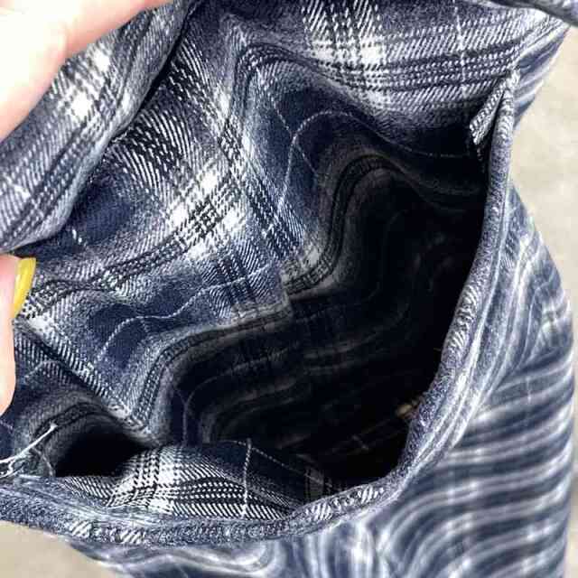 チェックカーゴパンツ