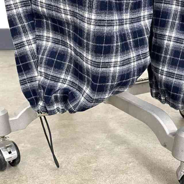 チェックカーゴパンツ
