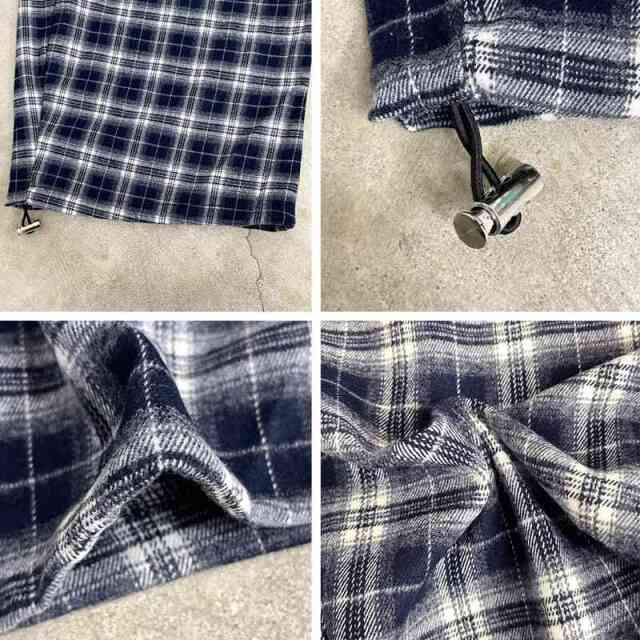 チェックカーゴパンツ