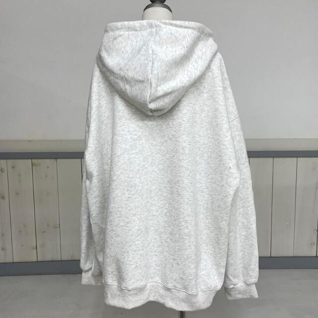 ハーフジップロゴパーカー