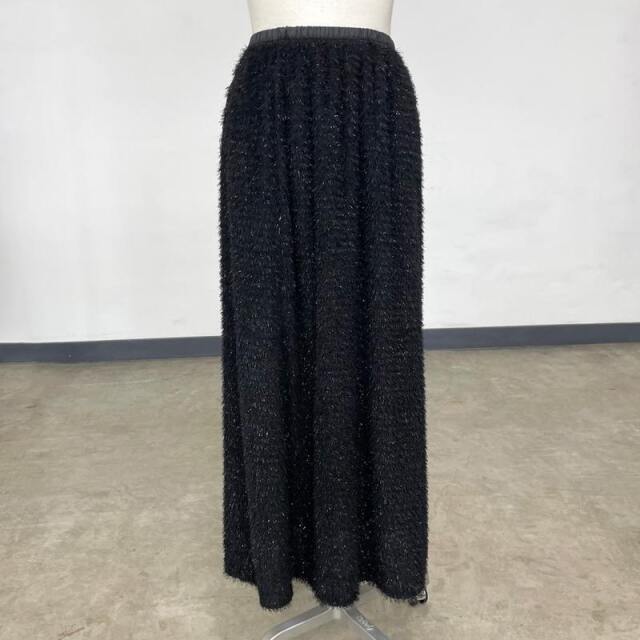 シャギーIラインスカート