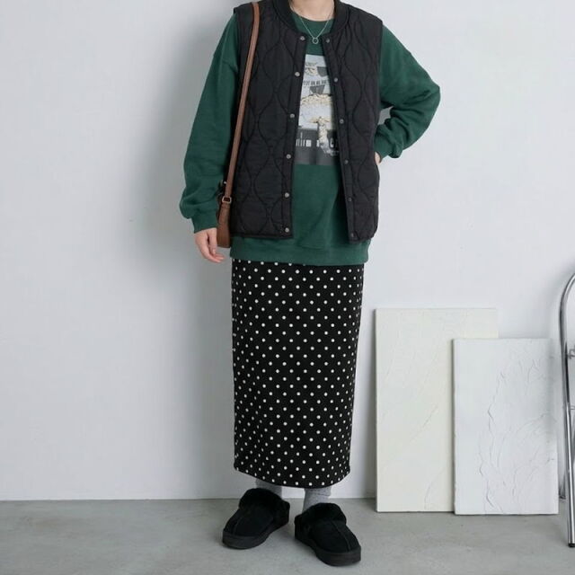 ドットIラインスカート