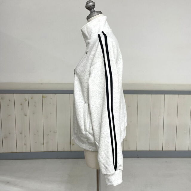 袖ラインナポレオンスタンドカーディガン