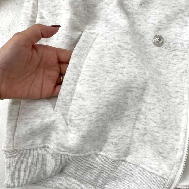 袖ラインナポレオンスタンドカーディガン
