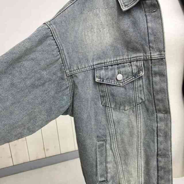 暖デニムジャケット