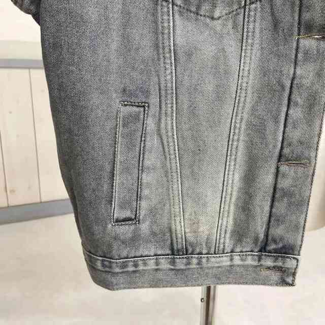 暖デニムジャケット