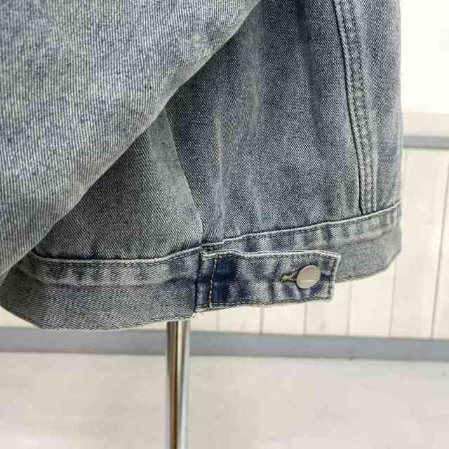 暖デニムジャケット