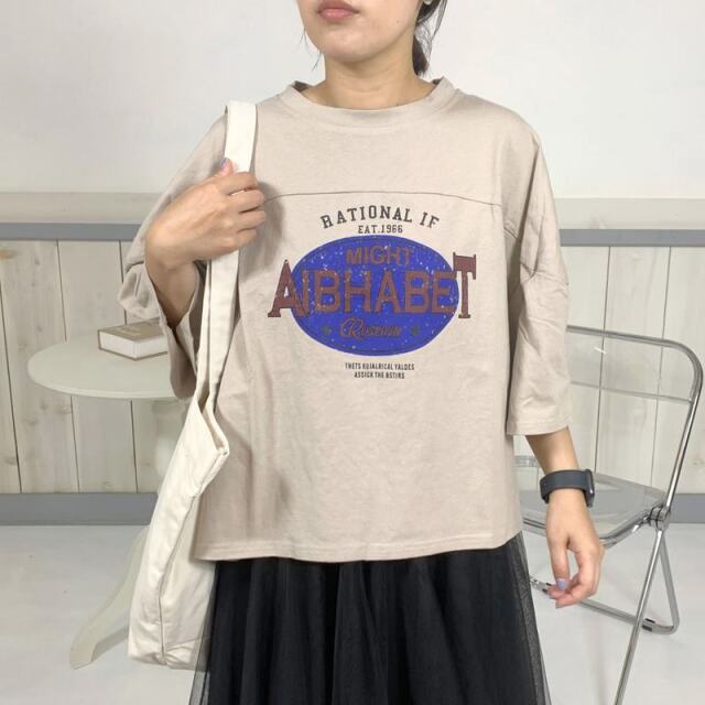 フットボールTシャツ
