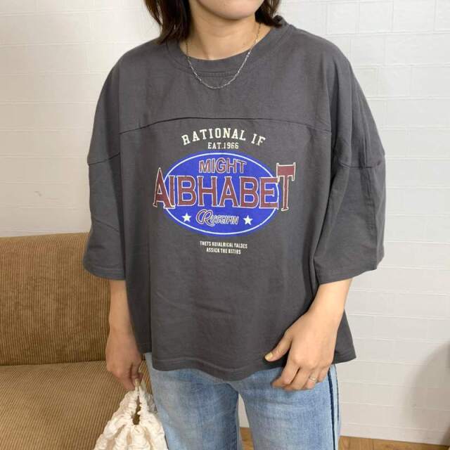 フットボールTシャツ